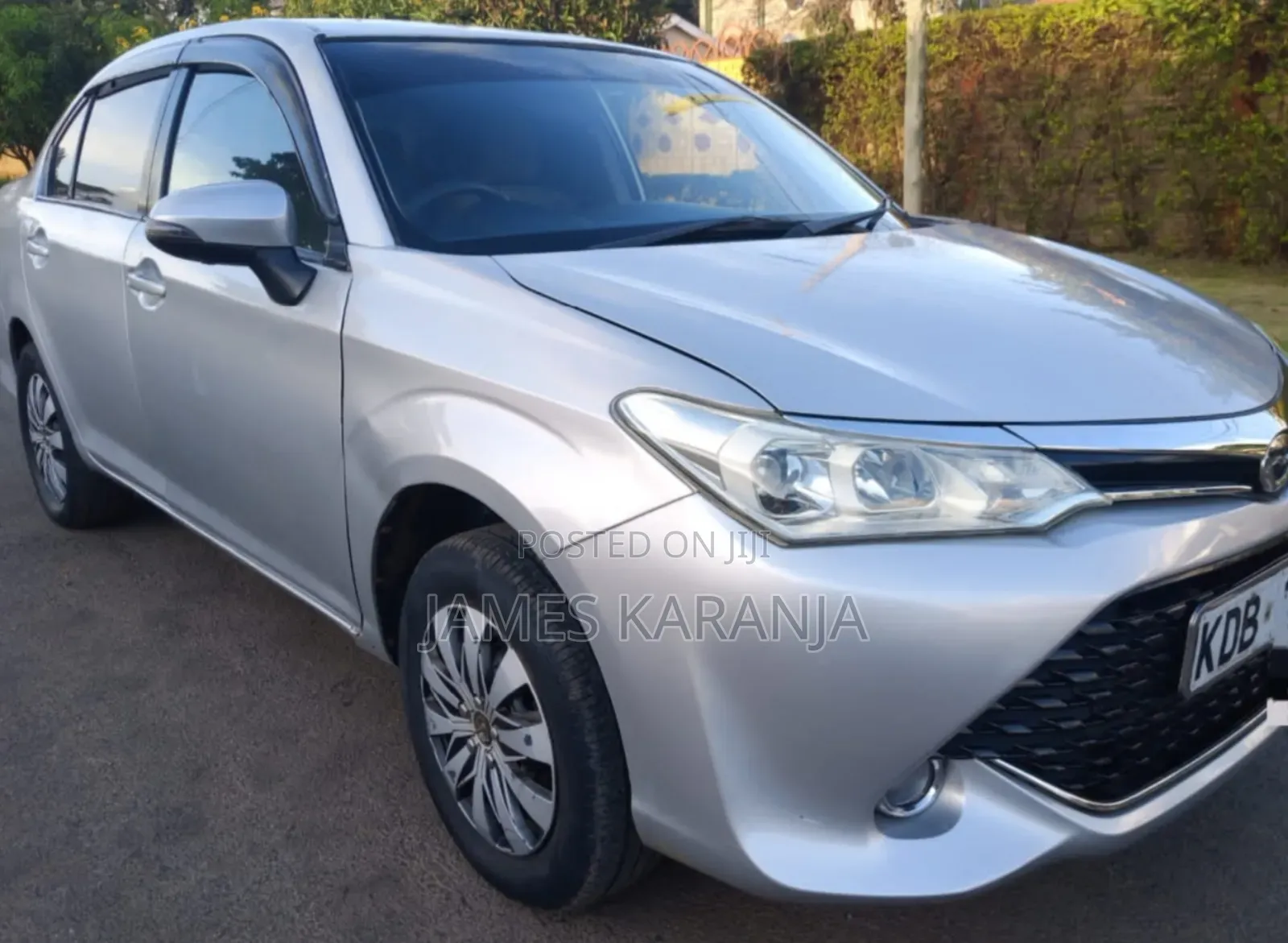 Toyota Axio 2014 Silver