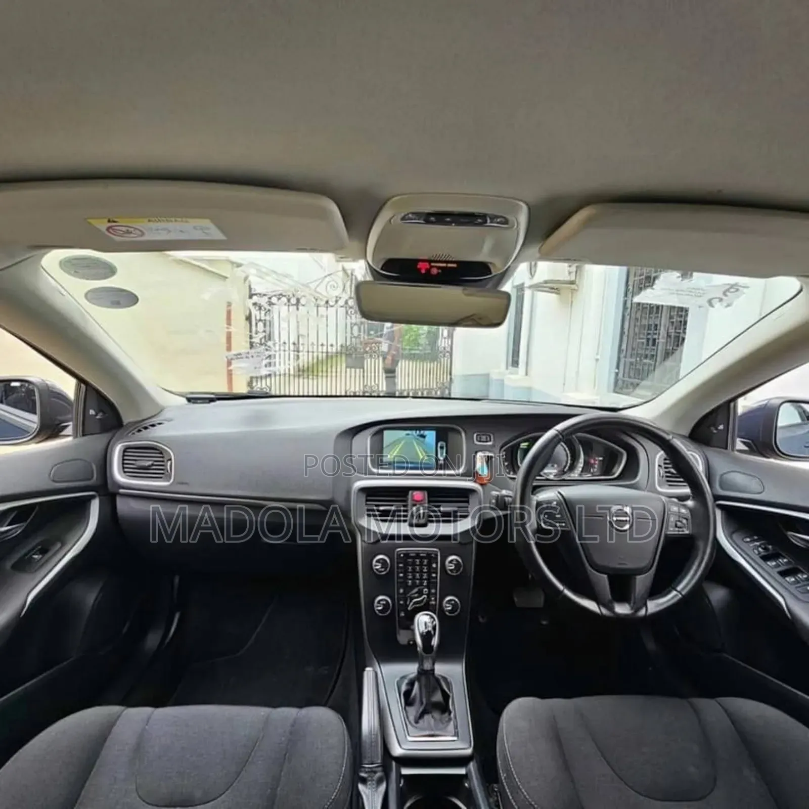 Volvo V40 2019 Blue