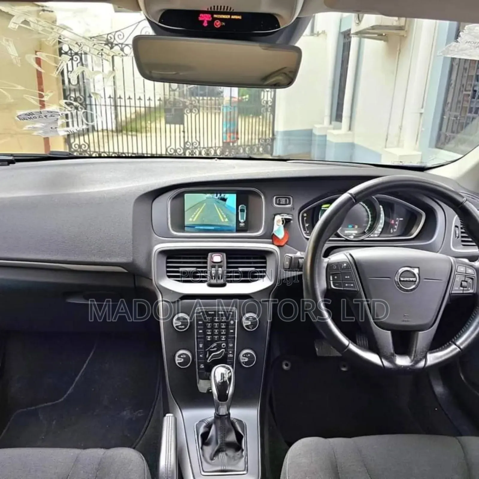 Volvo V40 2019 Blue