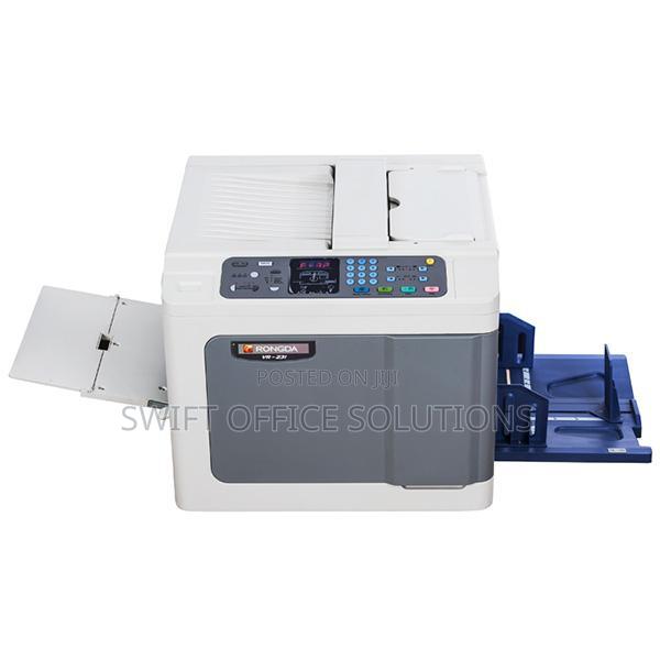 Rongda Vr-231 Digital Duplicator - thumbnail 3