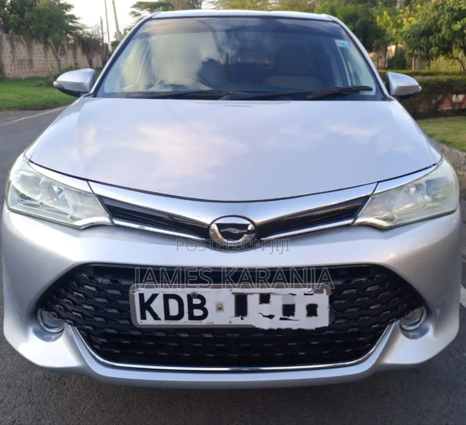 Toyota Axio 2014 Silver