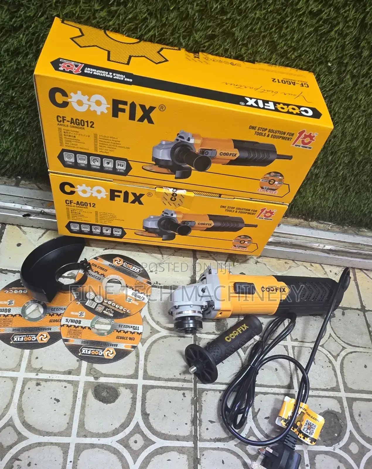 Coofix Angle Grinder