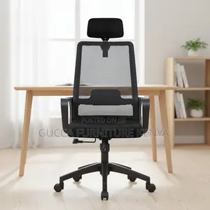 Ergonomic Swivel Reception Office Mesh Chair