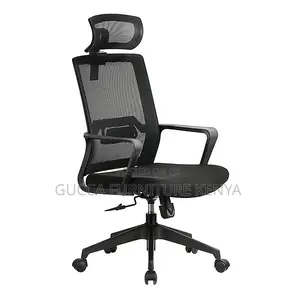 Ergonomic Swivel Reception Office Mesh Chair