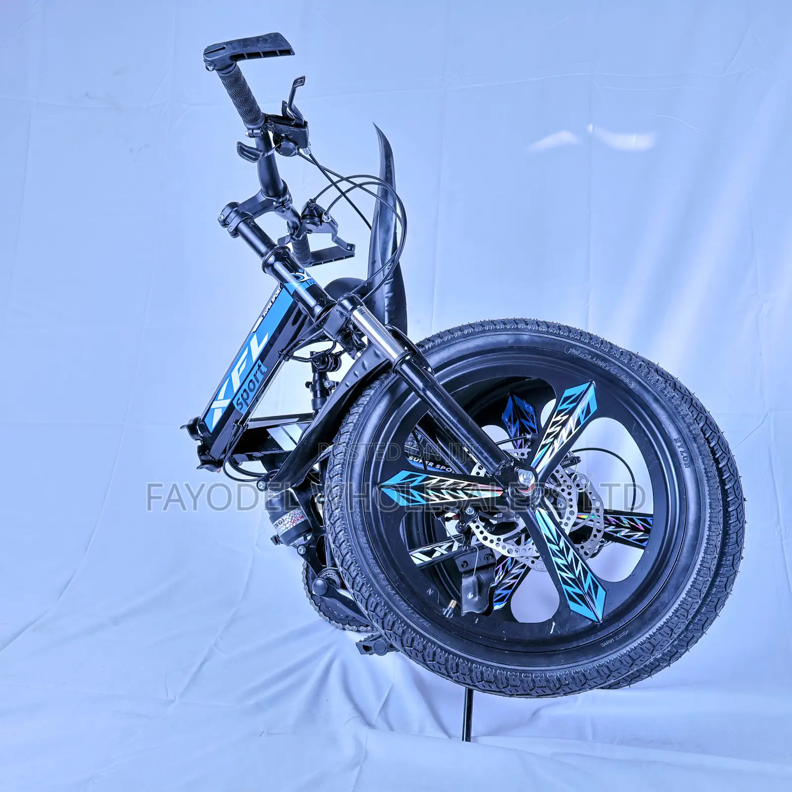 High-Speed Blue XFL Size 20 – 21 Speeds Included