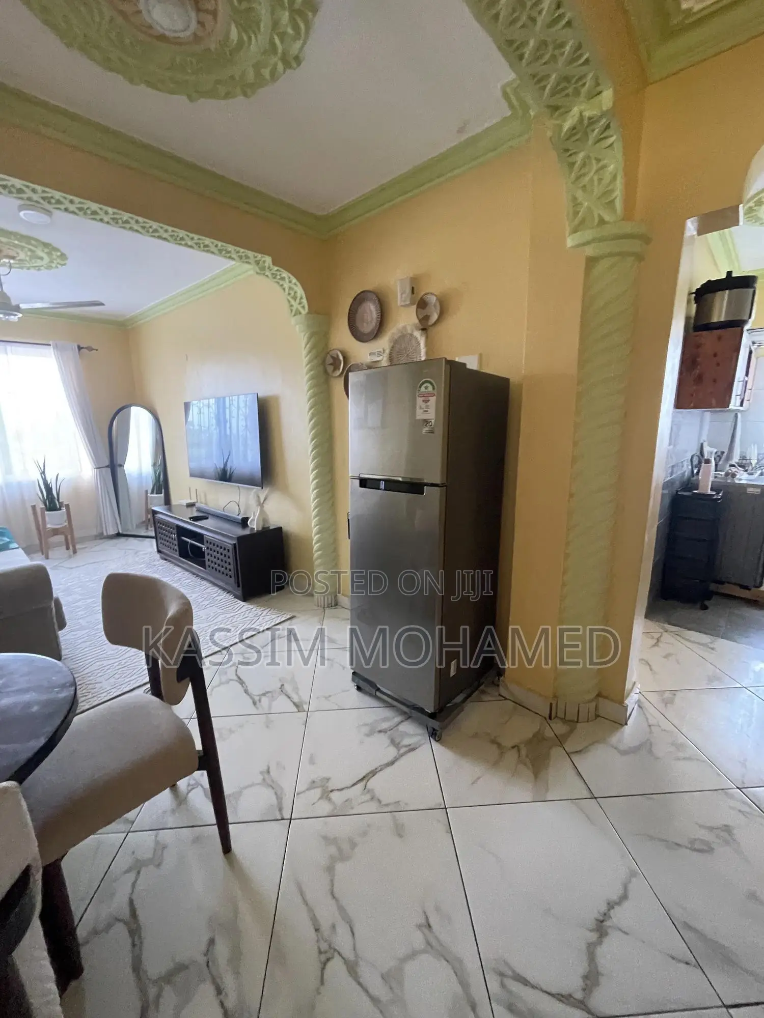 2 Bedroom en-Suite BNB Sparki 5500/- Per Night