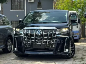 Toyota Alphard 2.5 Petrol AWD 2019 Black