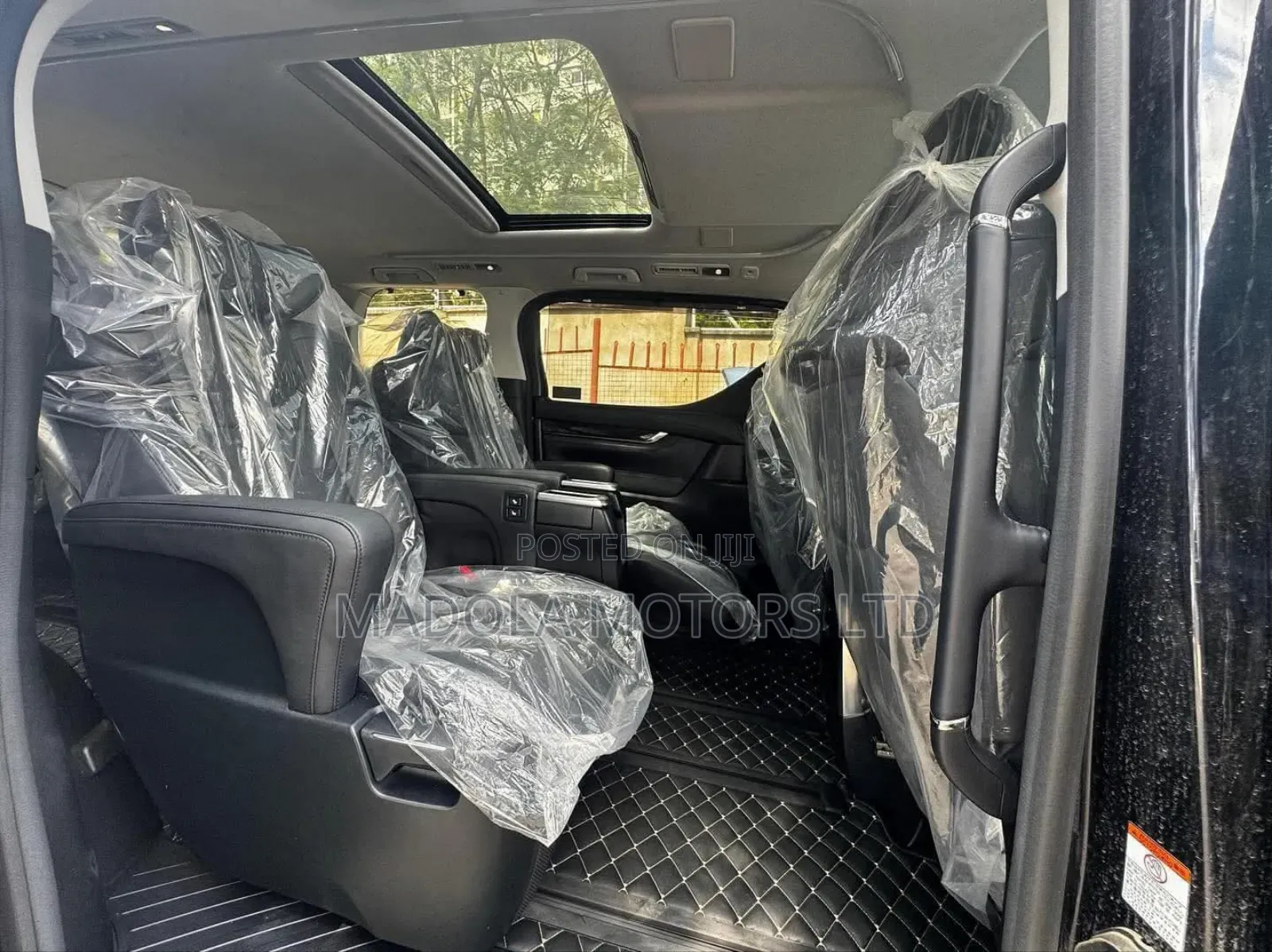 Toyota Alphard 2.5 Petrol AWD 2019 Black