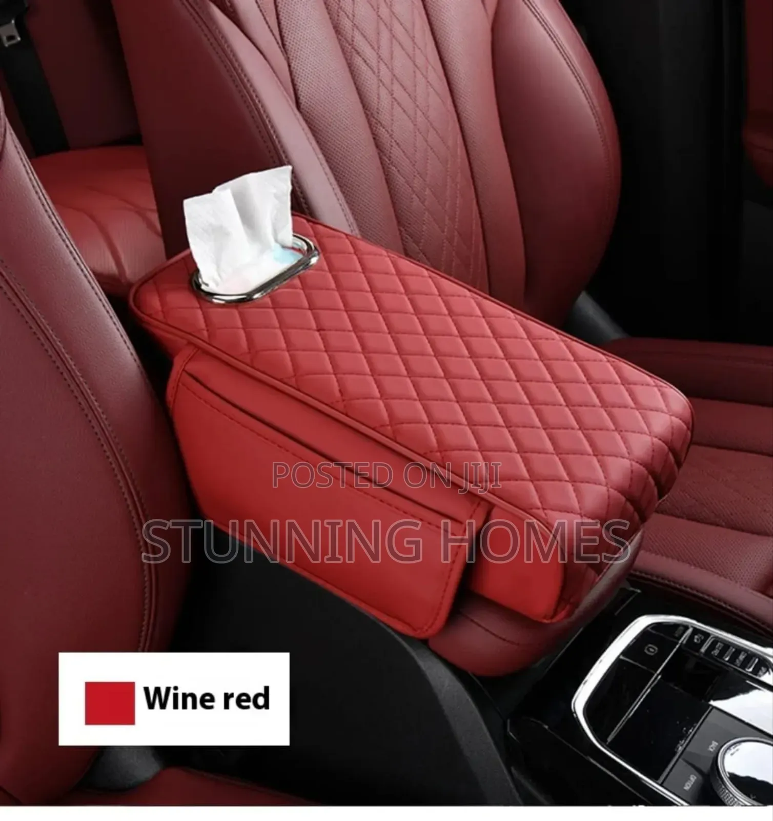 Car Arm Rest Organizer