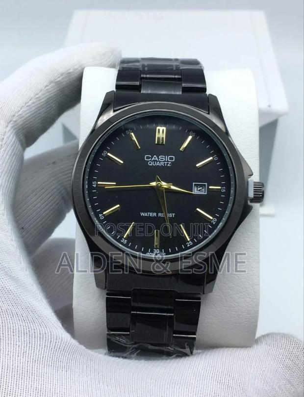 Men Casio Vintage Day Date Watch
