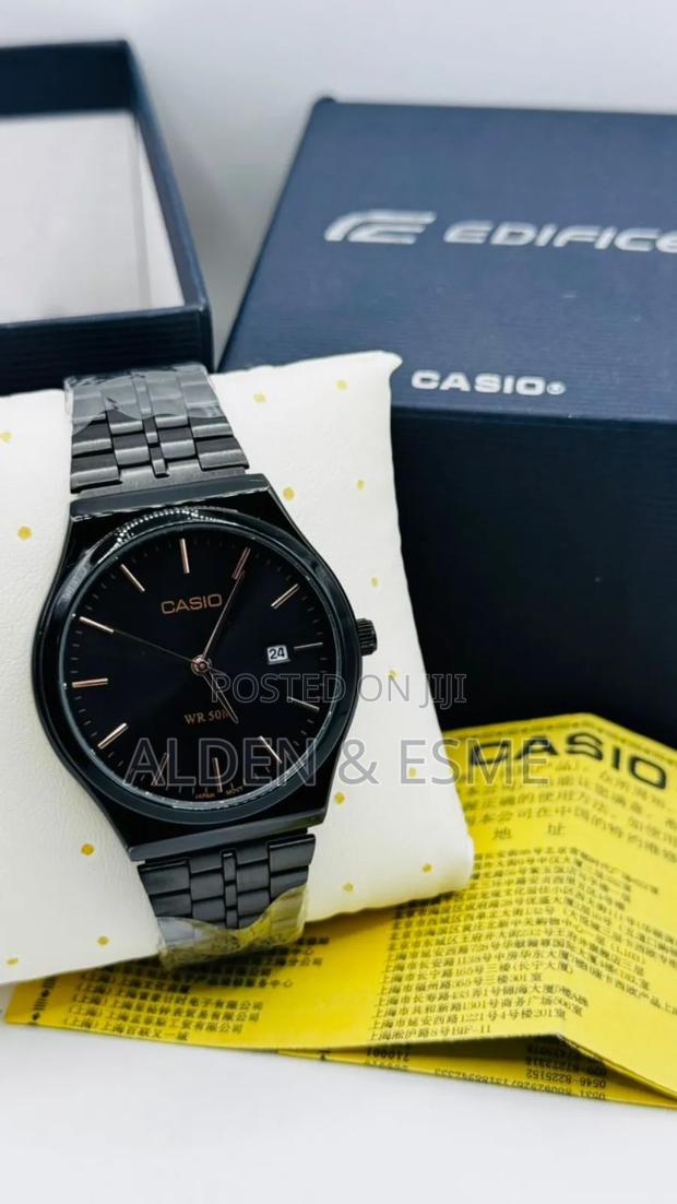 Men Casio Vintage Day Date Watch - thumbnail 3