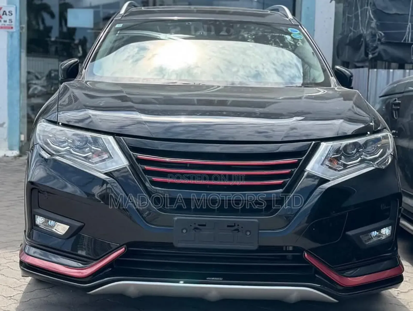 Nissan X-Trail 2.0 Petrol AWD 2019 Black