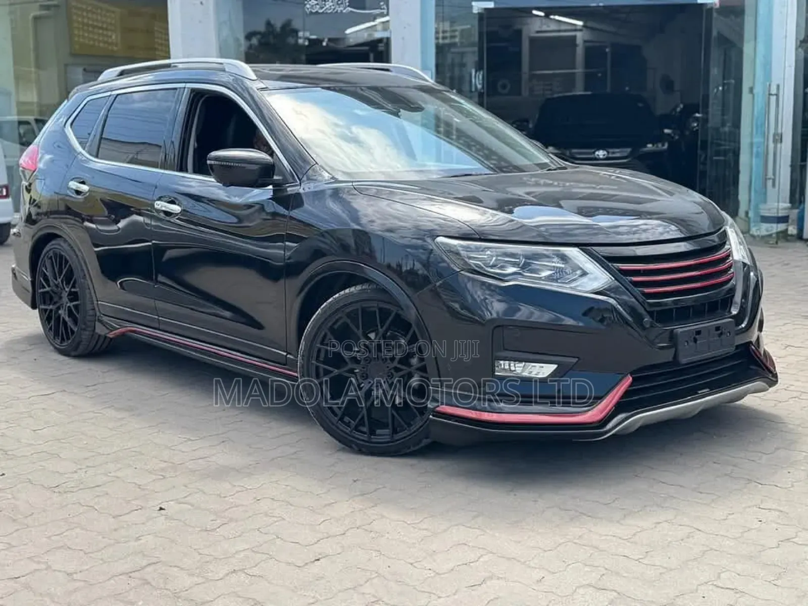 Nissan X-Trail 2.0 Petrol AWD 2019 Black