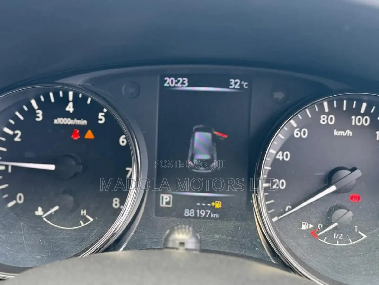 Nissan X-Trail 2.0 Petrol AWD 2019 Black