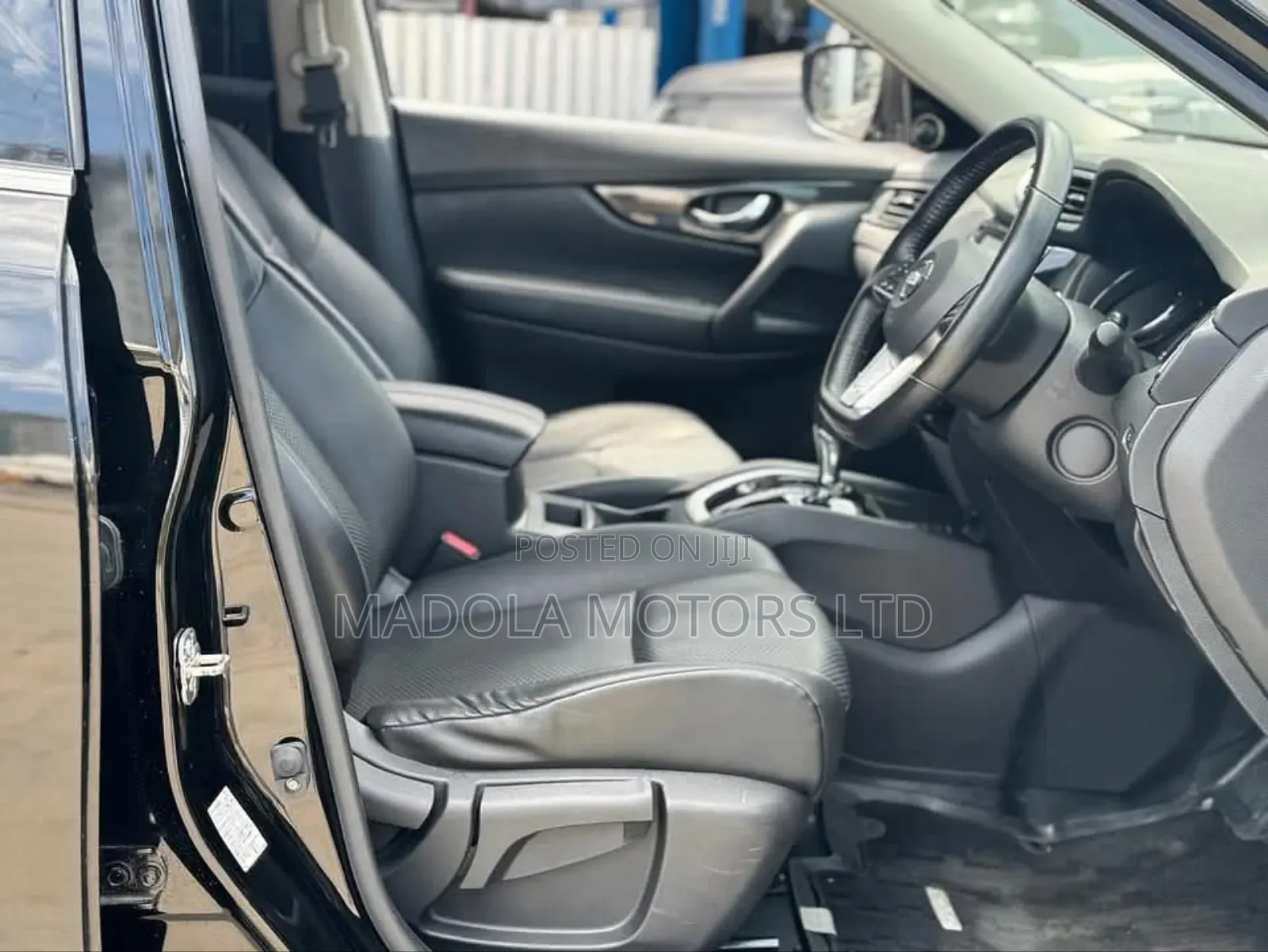 Nissan X-Trail 2.0 Petrol AWD 2019 Black