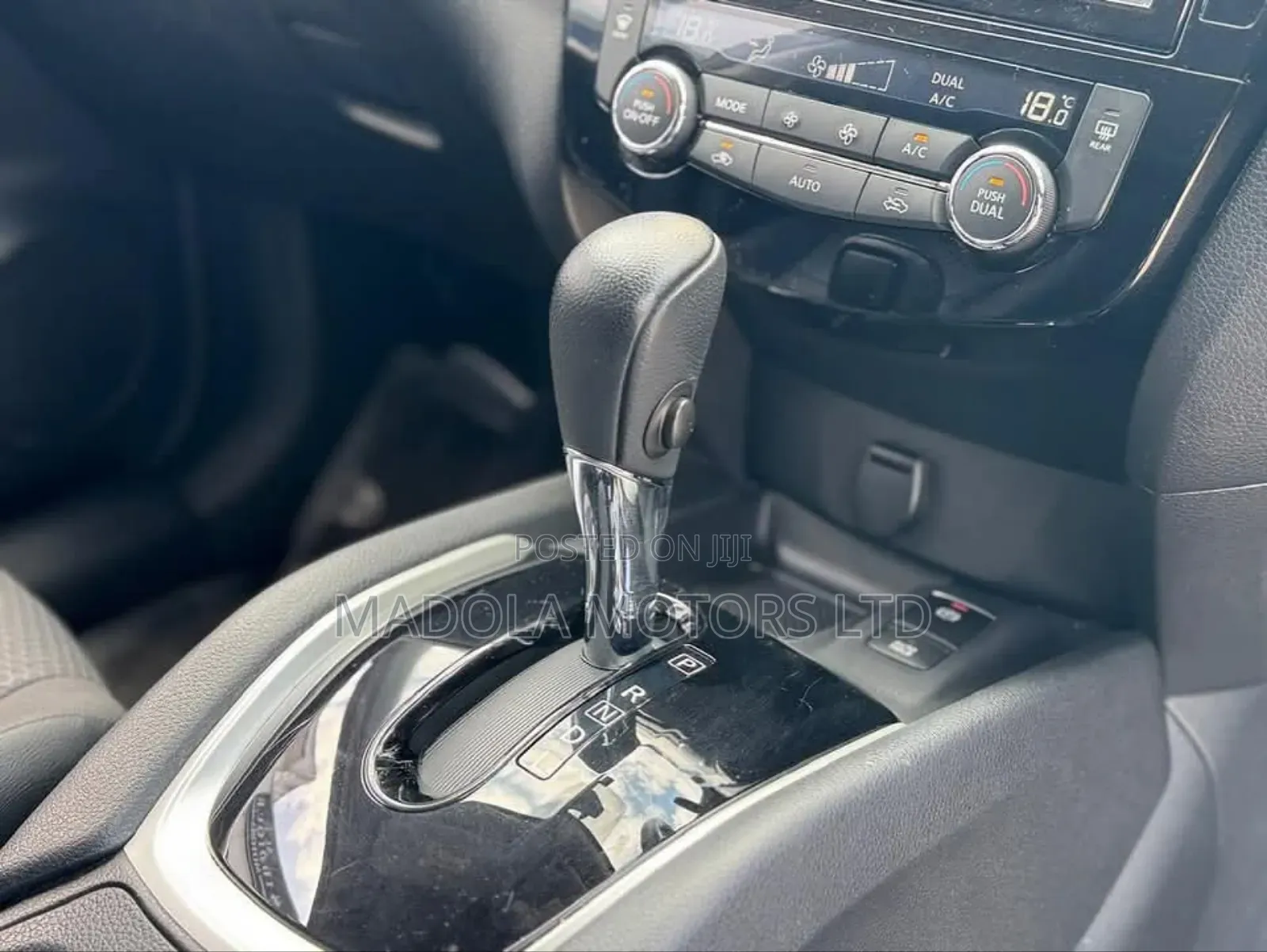 Nissan X-Trail 2.0 Petrol AWD 2019 Black