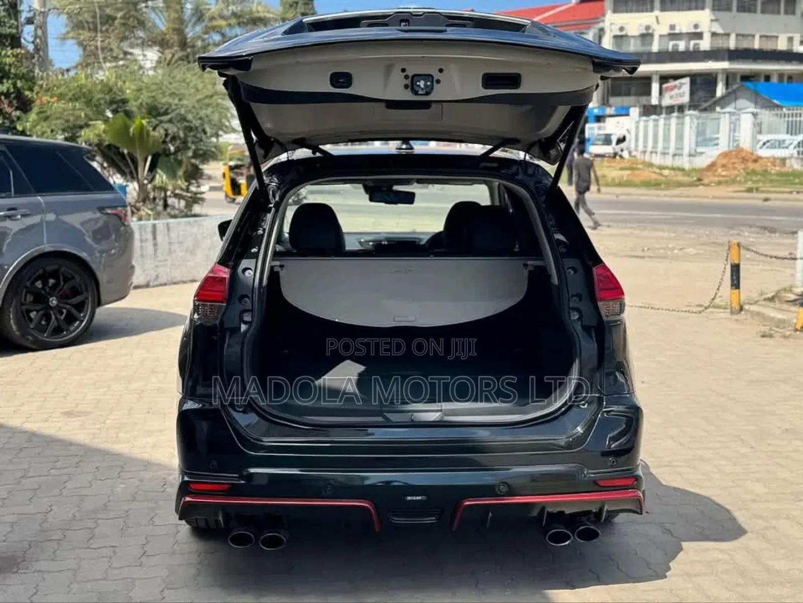 Nissan X-Trail 2.0 Petrol AWD 2019 Black