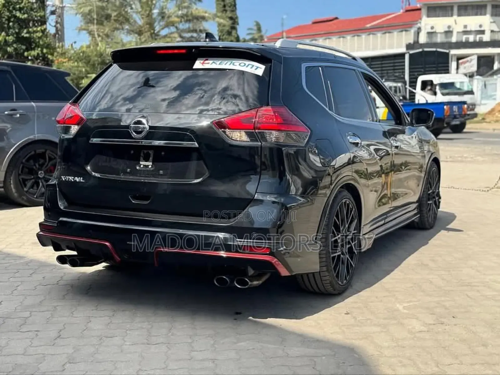 Nissan X-Trail 2.0 Petrol AWD 2019 Black