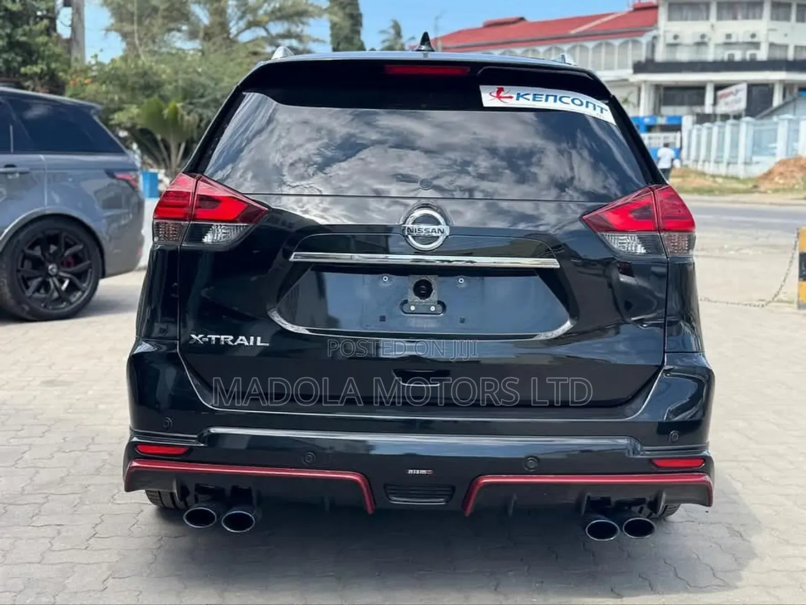 Nissan X-Trail 2.0 Petrol AWD 2019 Black
