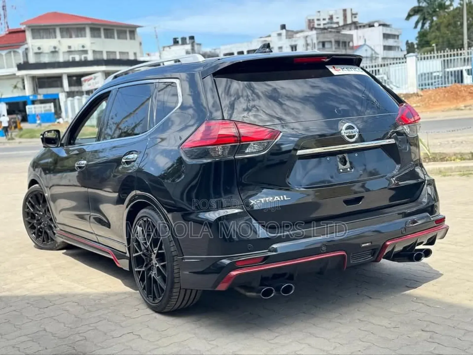 Nissan X-Trail 2.0 Petrol AWD 2019 Black