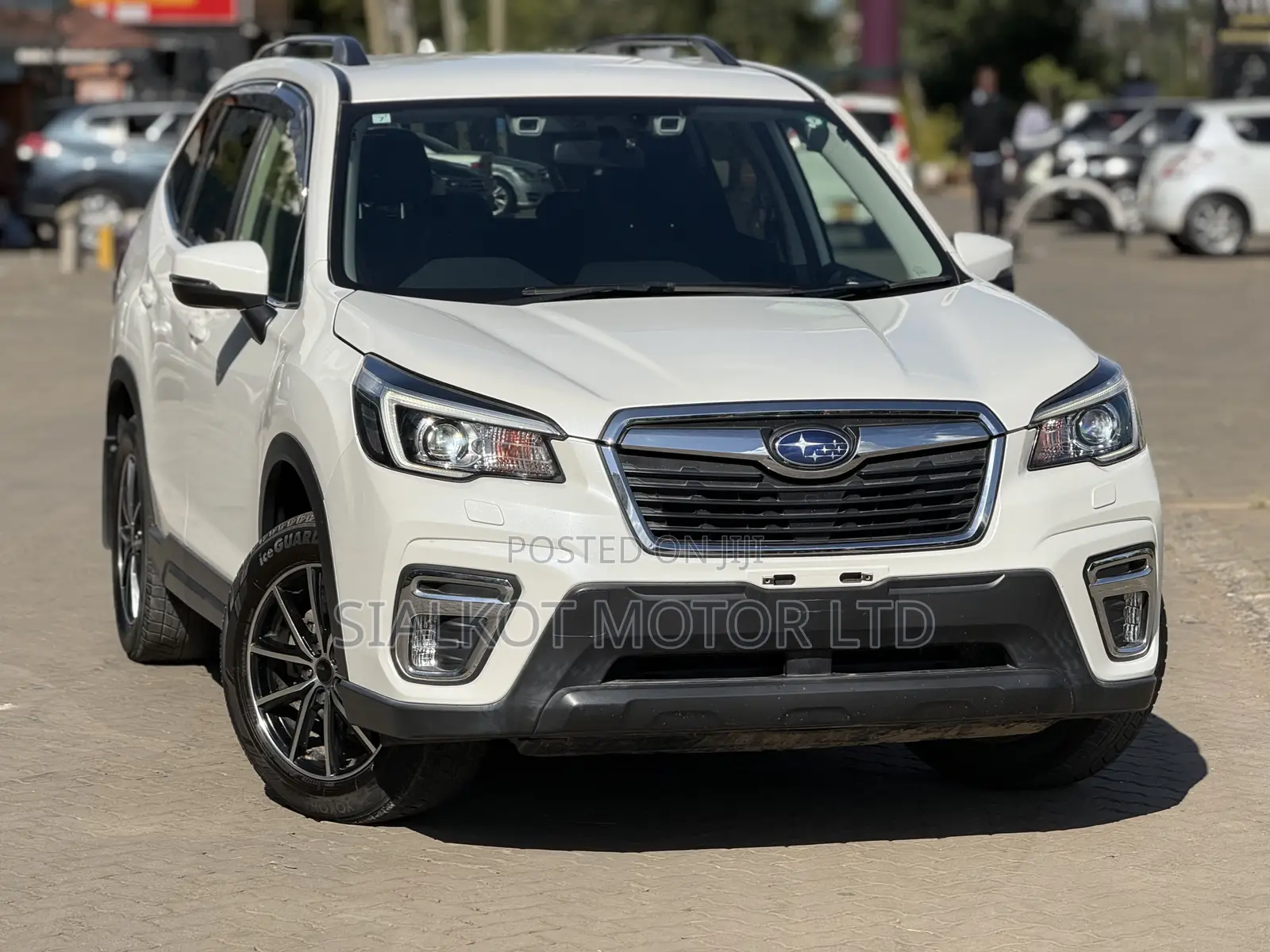 Subaru Forester Limited AWD 2019 White