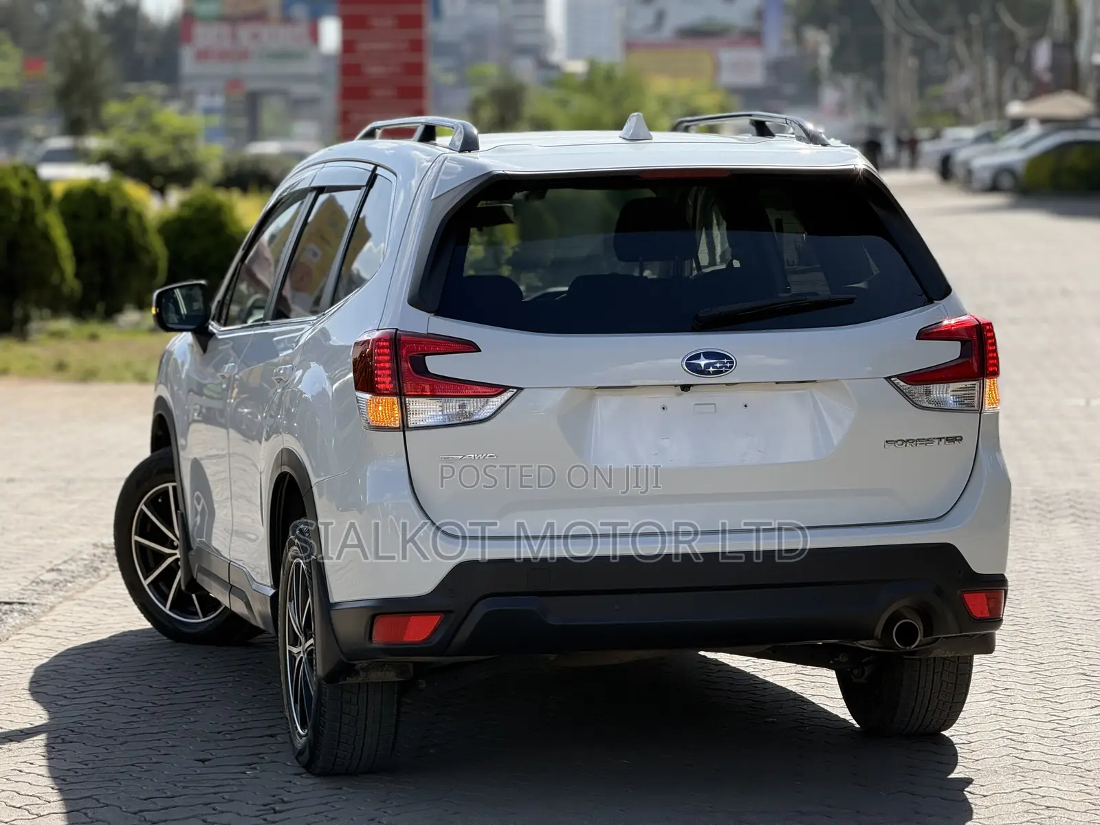 Subaru Forester Limited AWD 2019 White