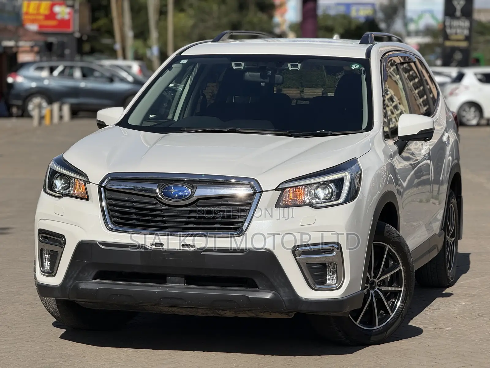 Subaru Forester Limited AWD 2019 White