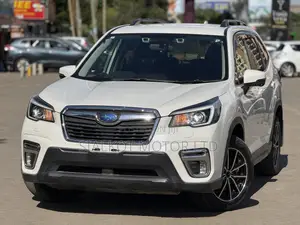 Subaru Forester Limited AWD 2019 White