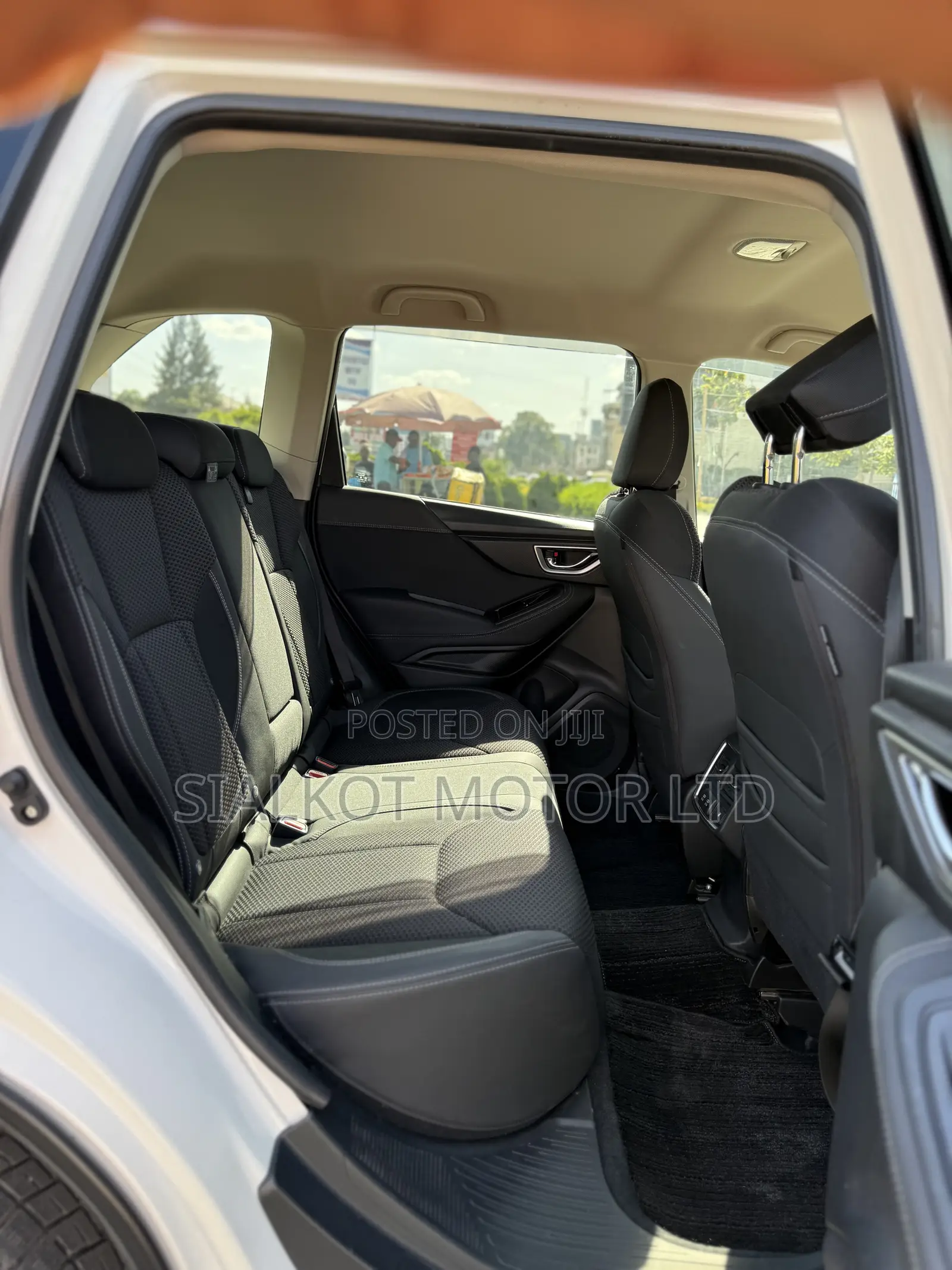 Subaru Forester Limited AWD 2019 White