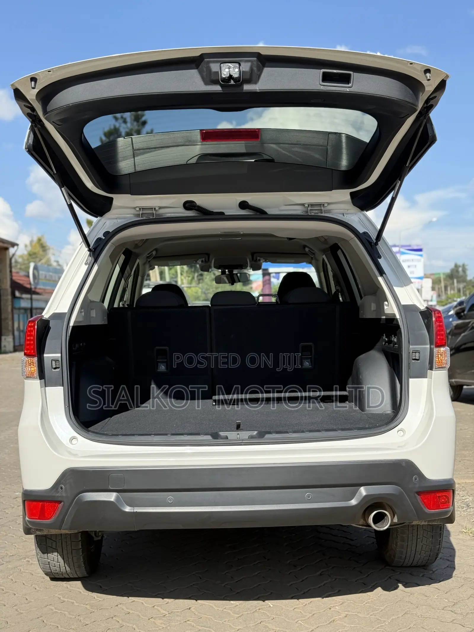 Subaru Forester Limited AWD 2019 White