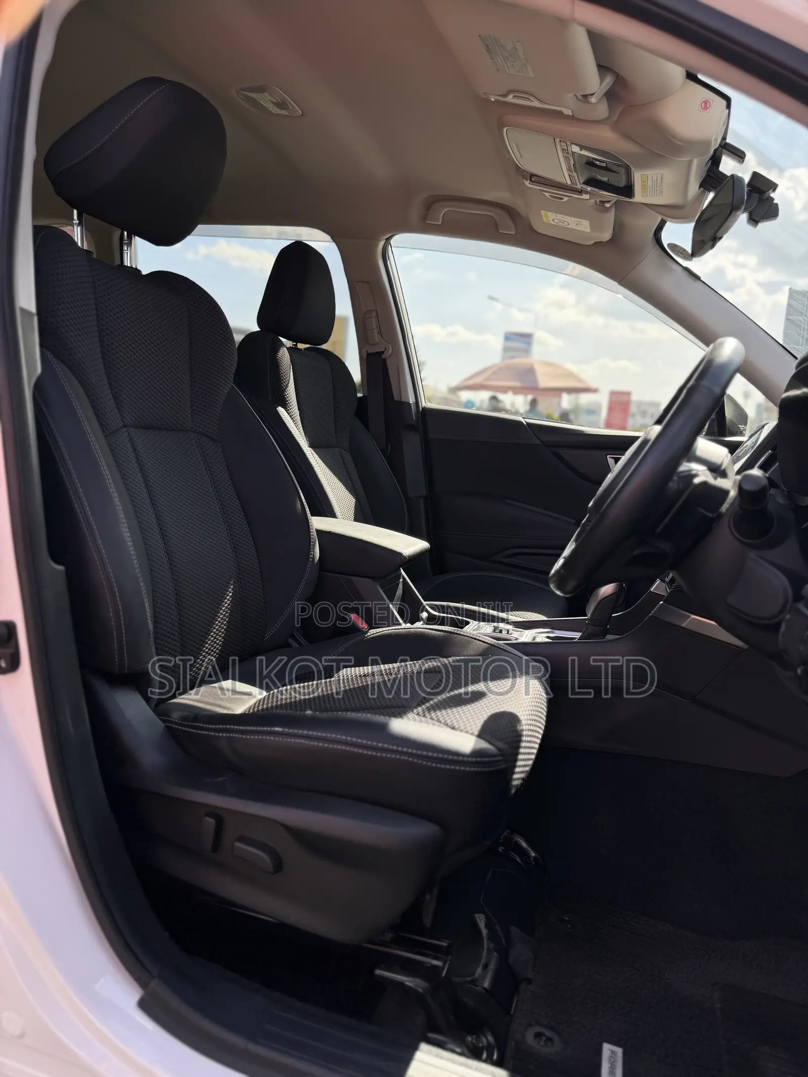 Subaru Forester Limited AWD 2019 White