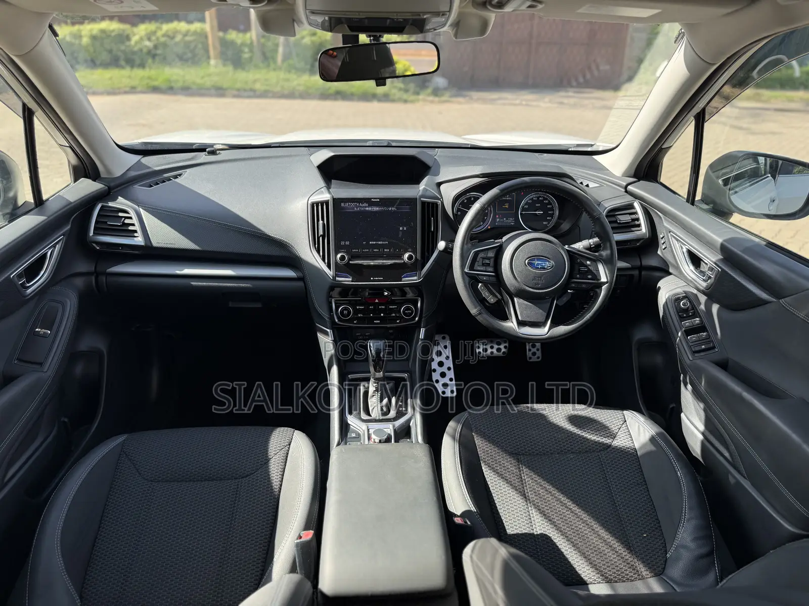 Subaru Forester Limited AWD 2019 White