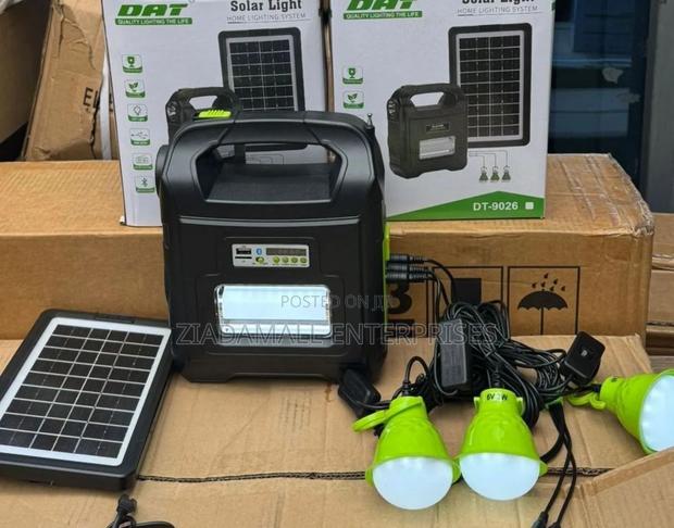 Solar Light All-in-One Solar Light With Built-in Fm Radio