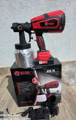 Edon Cordless Spray Gun