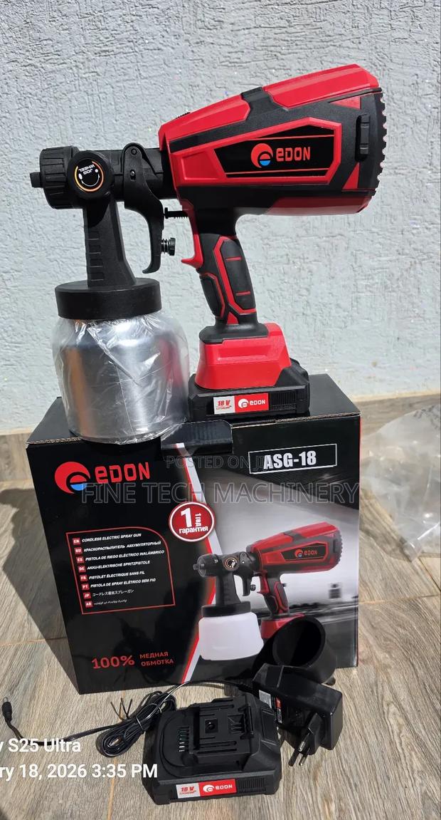 Edon Cordless Spray Gun - thumbnail 2