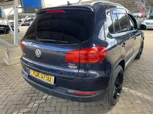 Volkswagen Tiguan 2016 Black