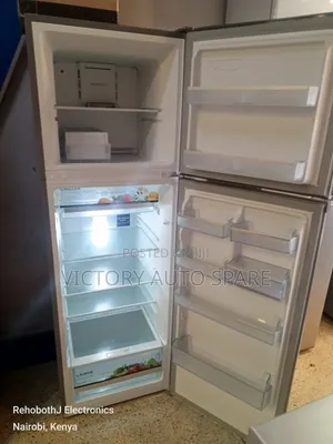 Mika No Frost Double Door Fridge