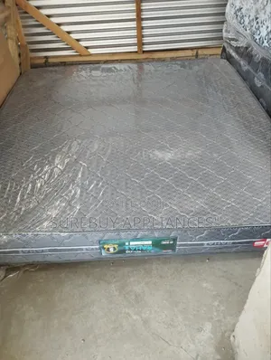 Raha 6 by 6 10” Spring Mattress – Strong Support Durability