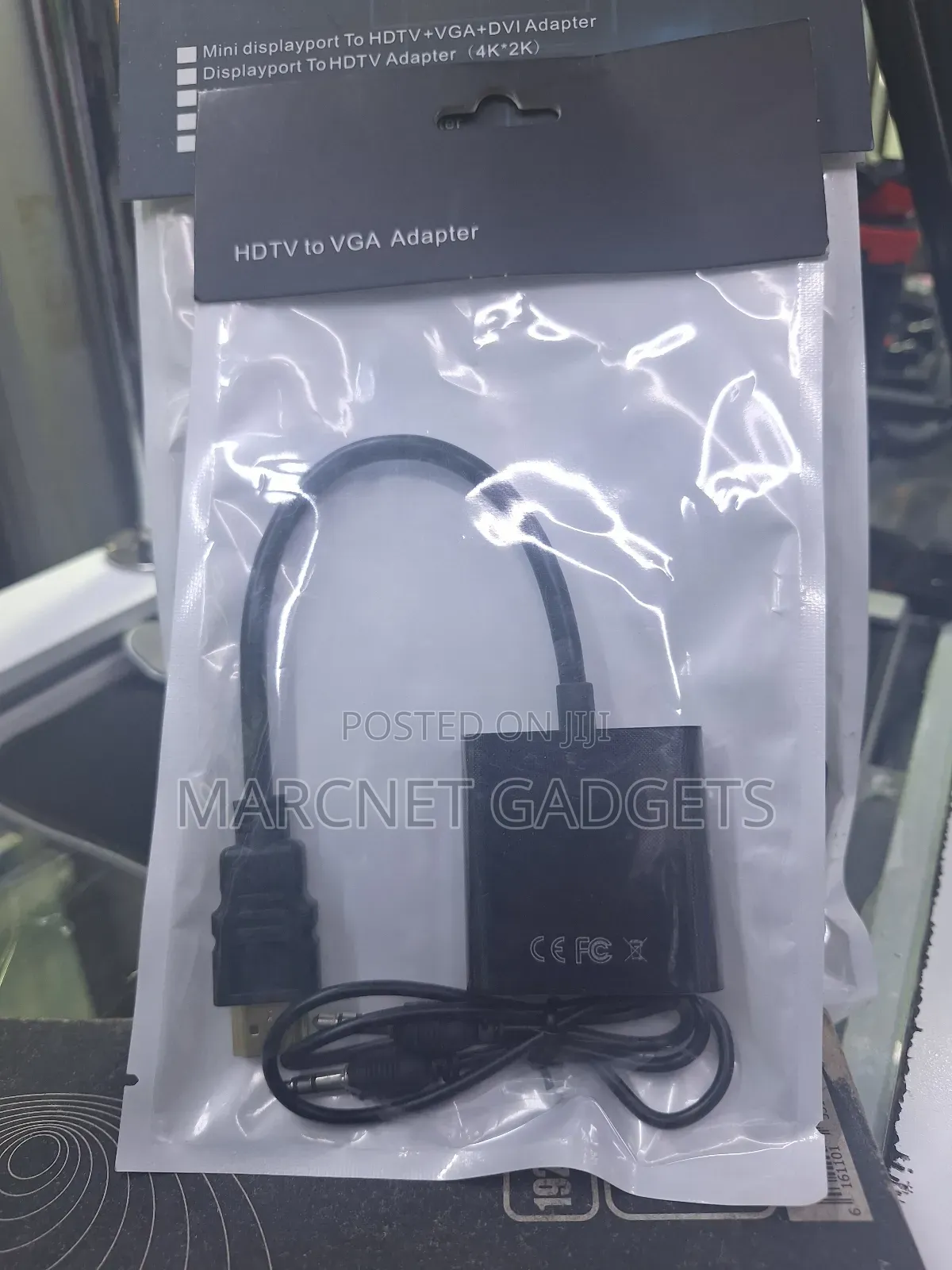 Hdmi to Vga Converter With Audio Cable