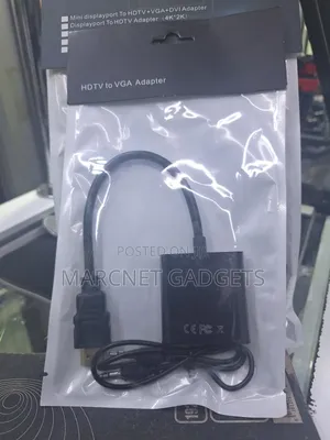 Hdmi to Vga Converter With Audio Cable