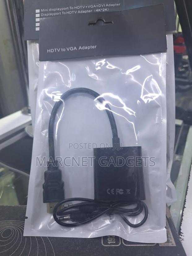 Hdmi to Vga Converter With Audio Cable - main view
