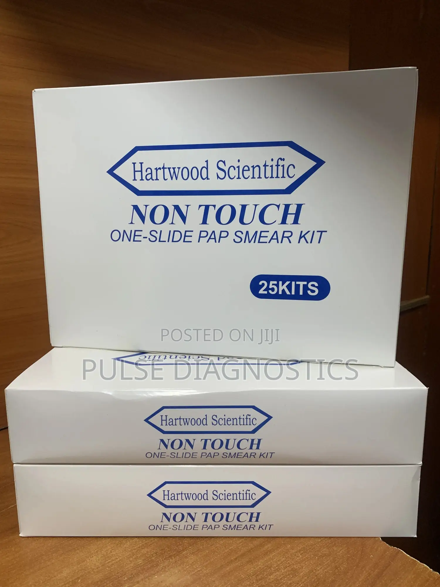 Non-Touch One-Slide Pap Smear Kit | 25 Kits