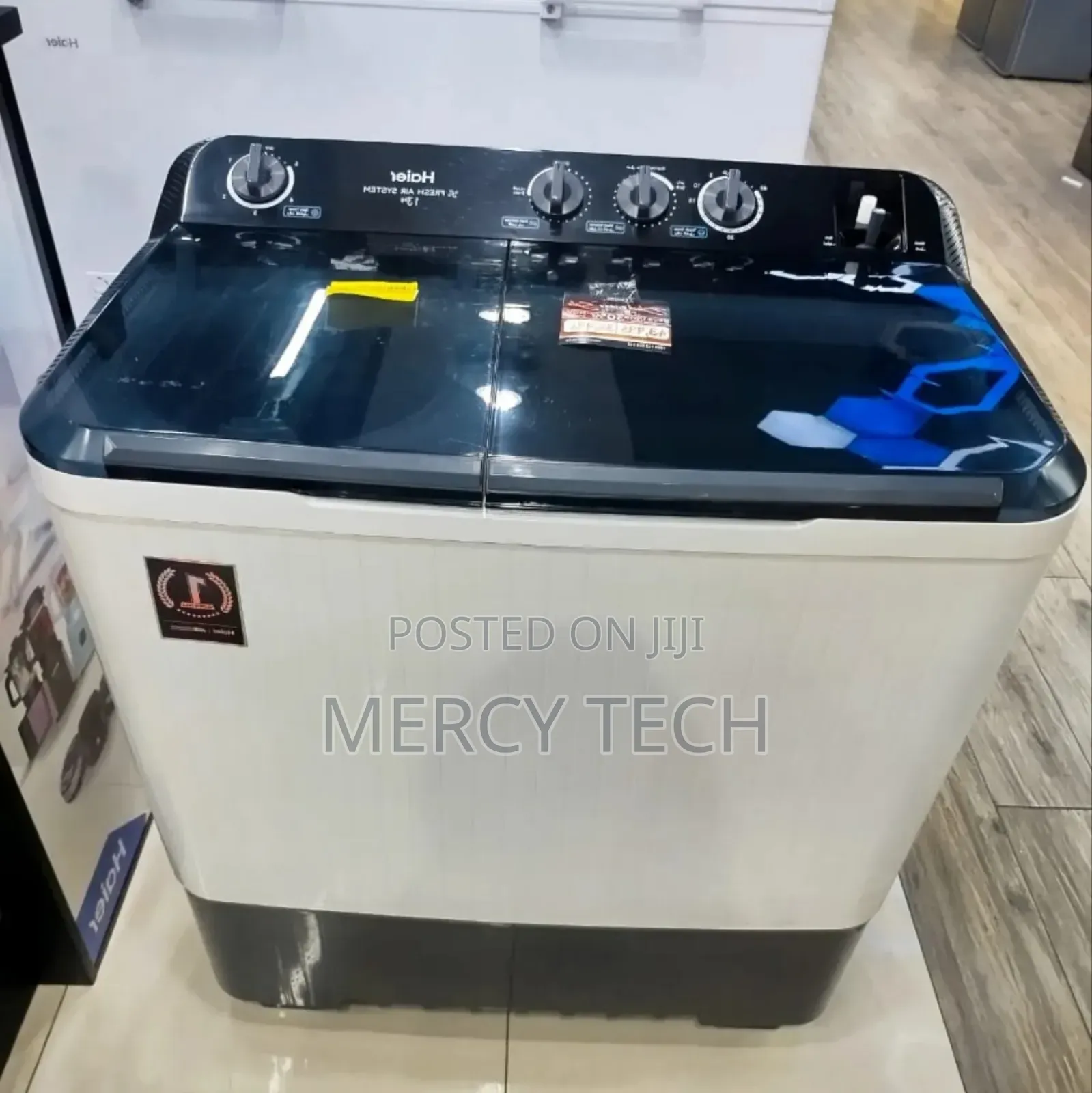 *Haier Top-Load Washing Machine 10 Kg*