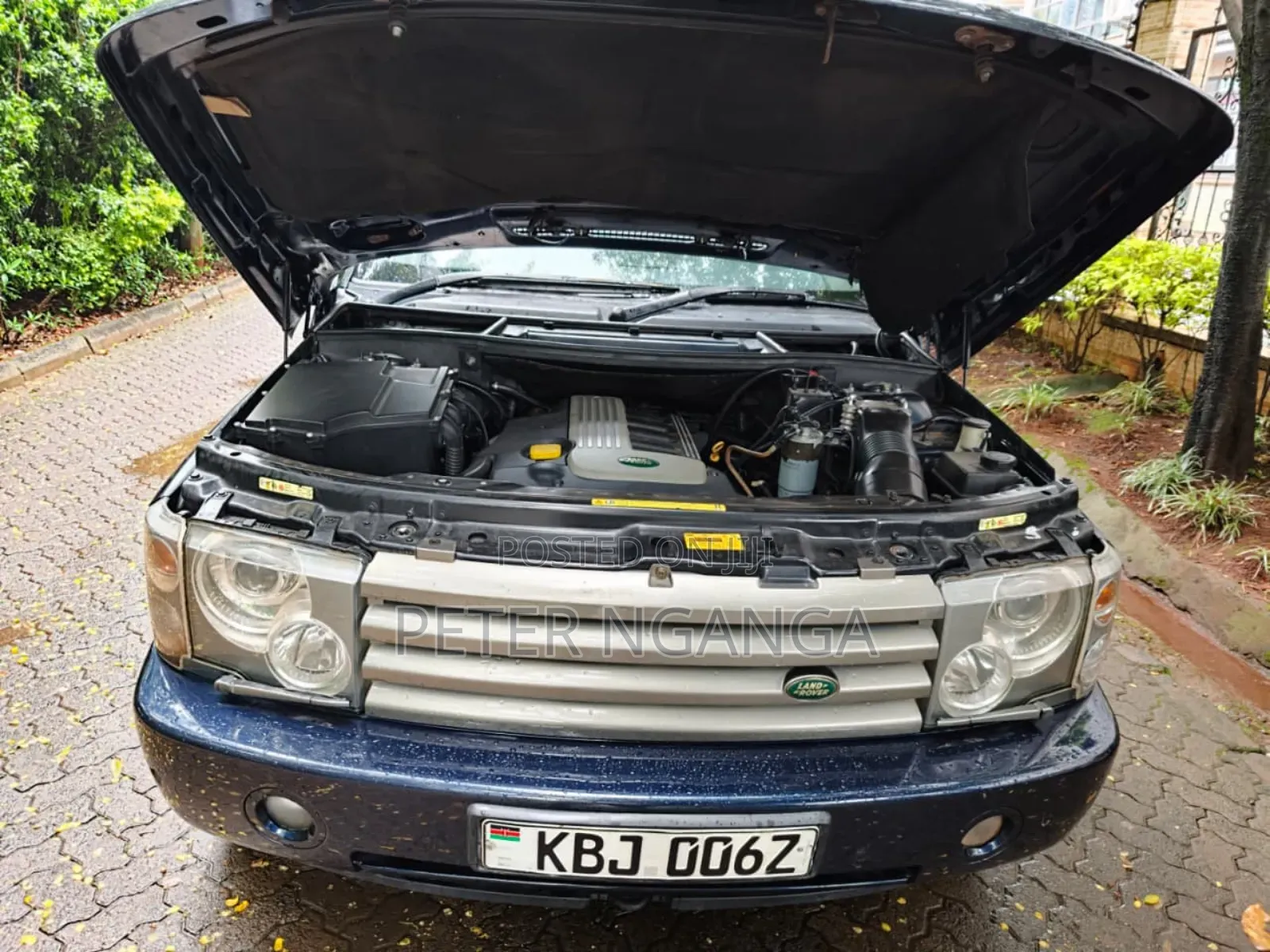 Land Rover Range Rover Vogue 2004 Blue