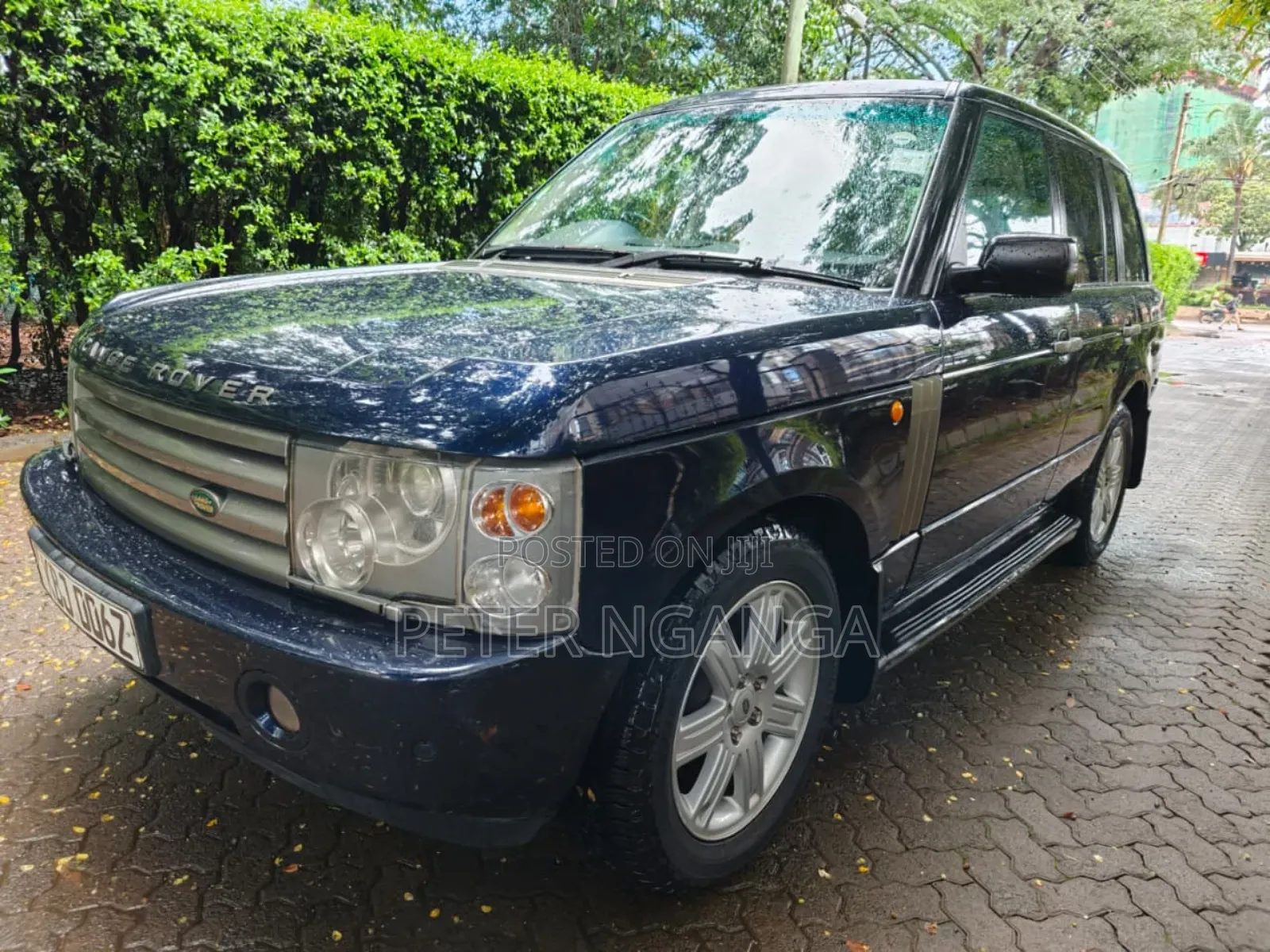 Land Rover Range Rover Vogue 2004 Blue