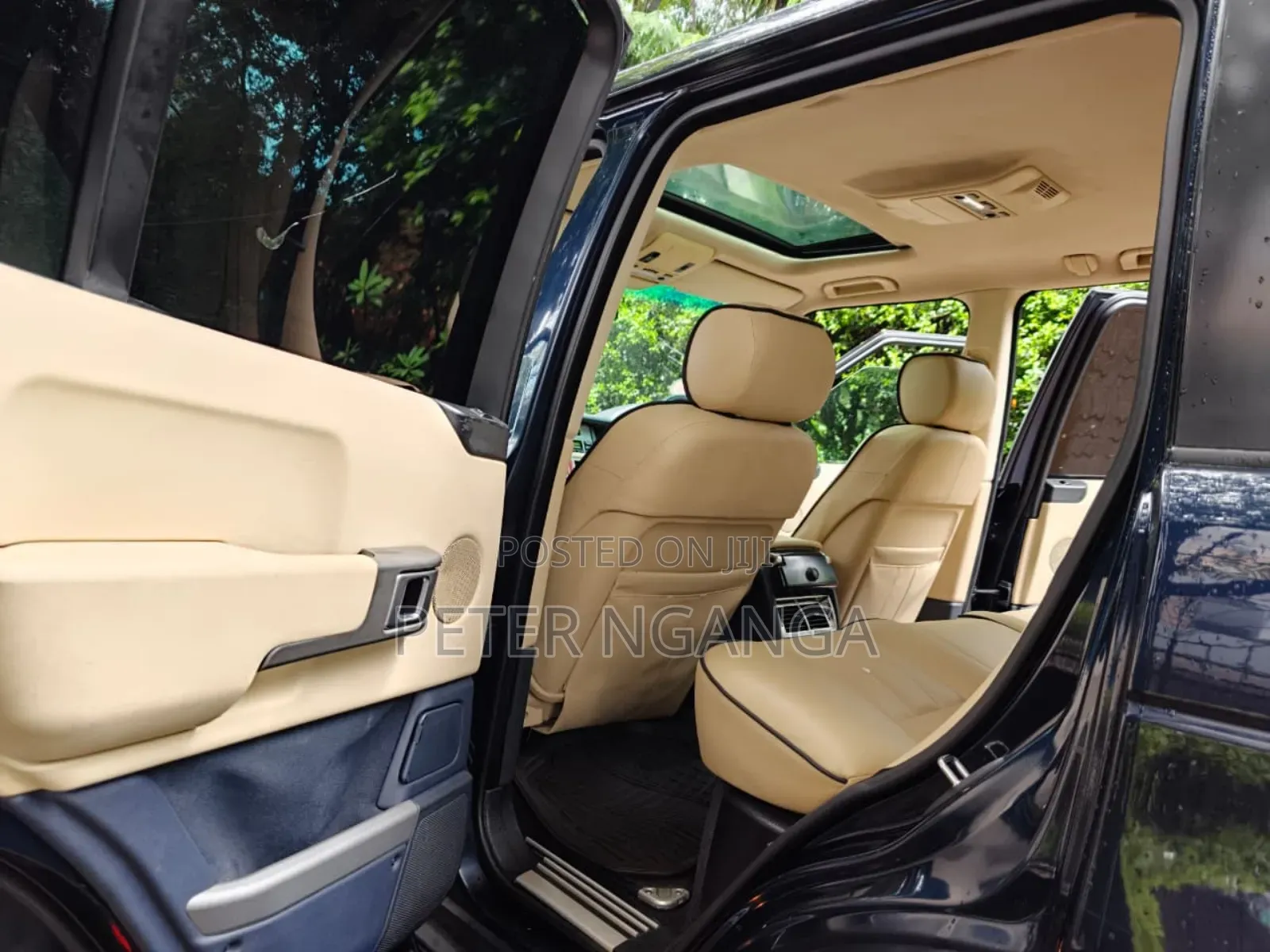 Land Rover Range Rover Vogue 2004 Blue