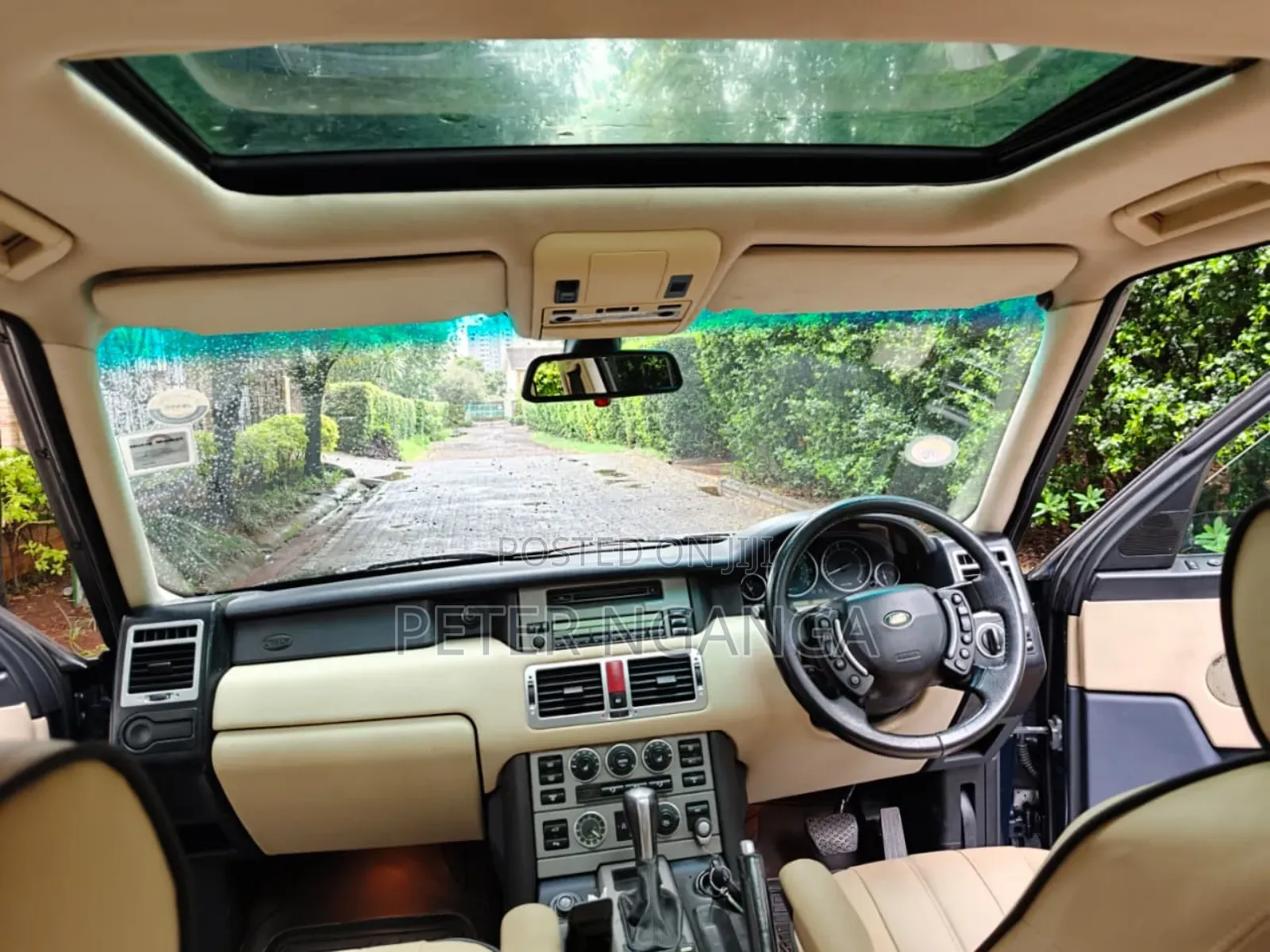 Land Rover Range Rover Vogue 2004 Blue