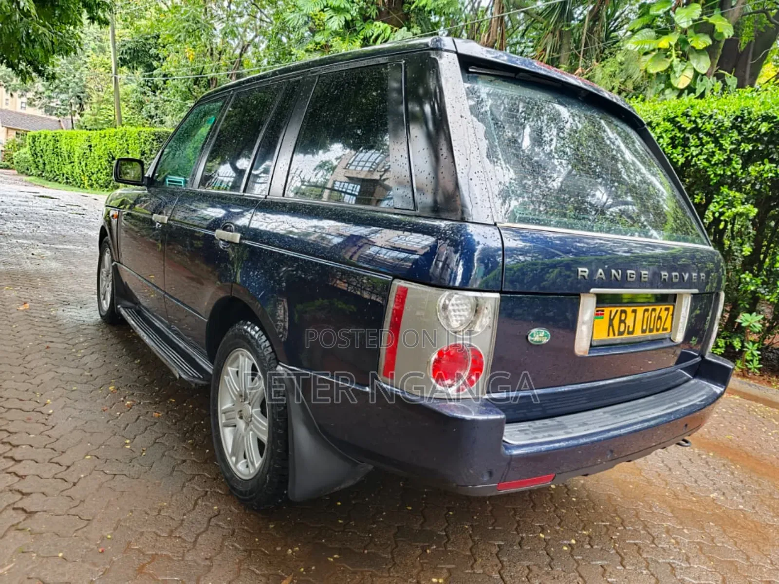 Land Rover Range Rover Vogue 2004 Blue