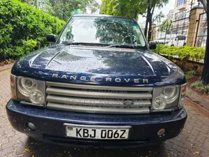 Land Rover Range Rover Vogue 2004 Blue