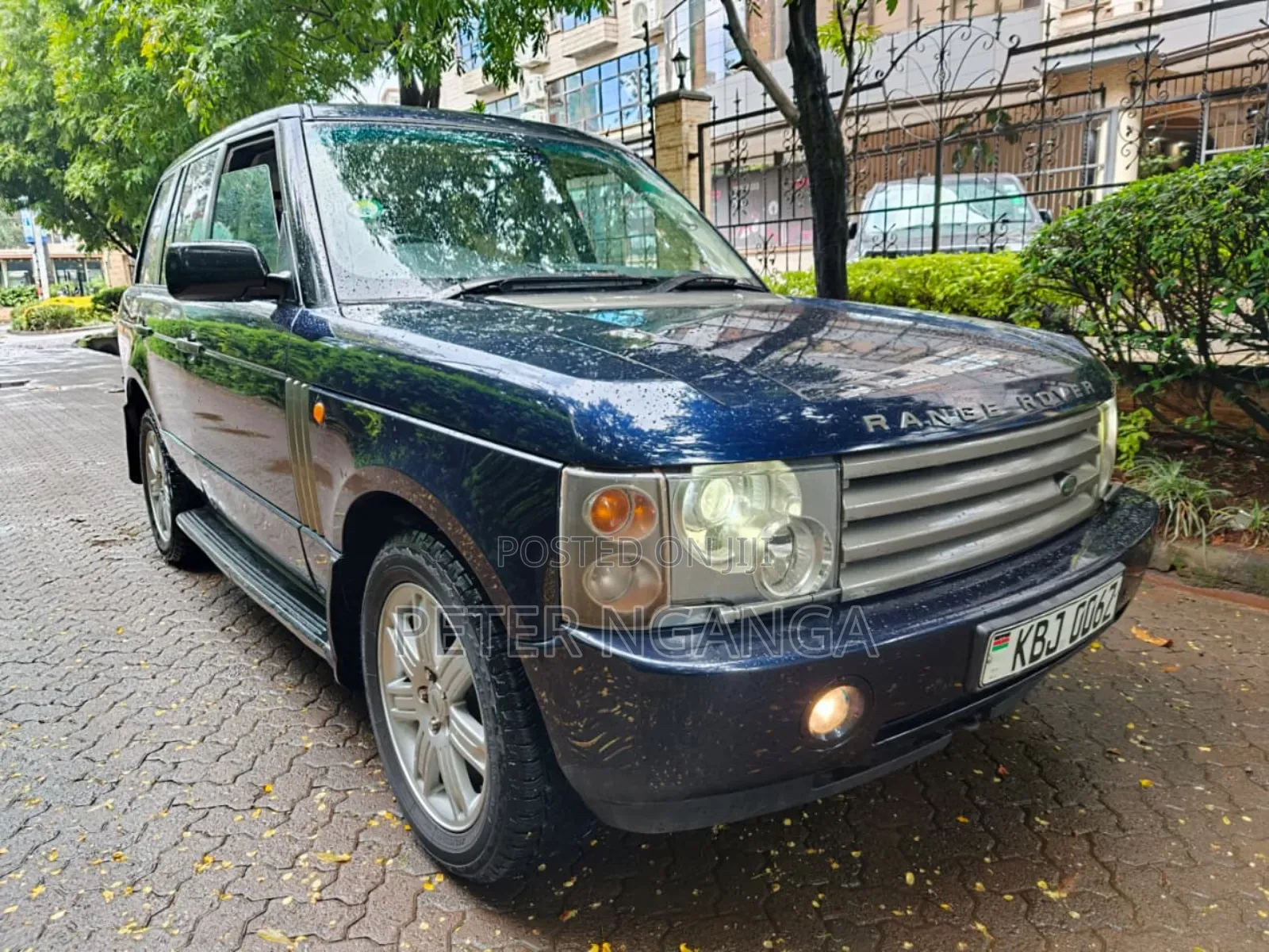 Land Rover Range Rover Vogue 2004 Blue